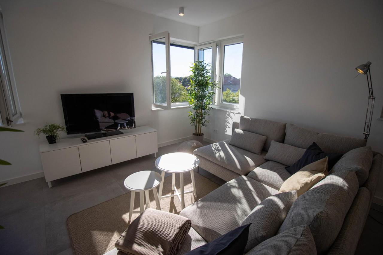 Apartman Senka Biograd Na Moru Exterior foto