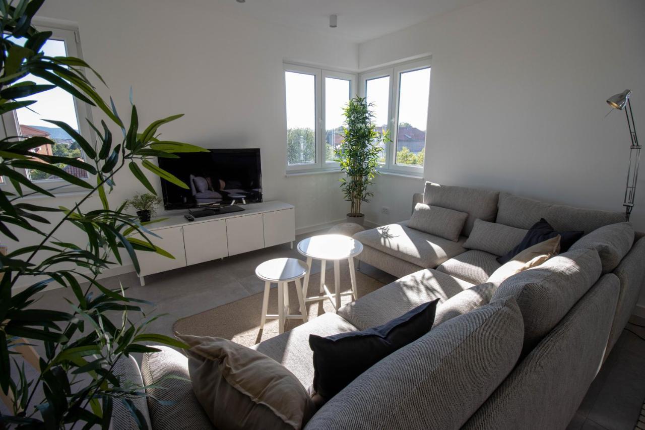 Apartman Senka Biograd Na Moru Exterior foto