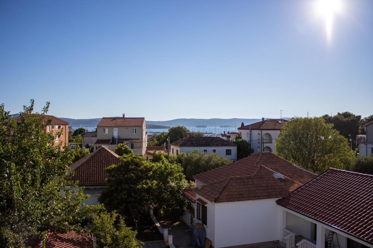 Apartman Senka Biograd Na Moru Exterior foto