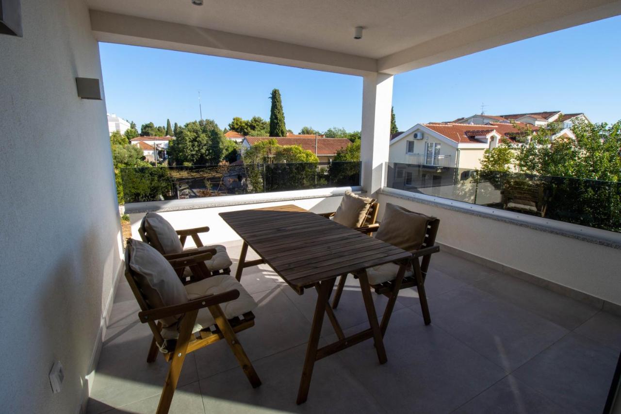 Apartman Senka Biograd Na Moru Exterior foto