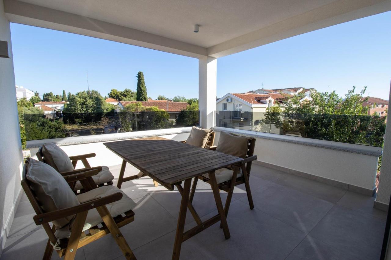 Apartman Senka Biograd Na Moru Exterior foto